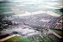 Blackhall aerial view 1971 1971